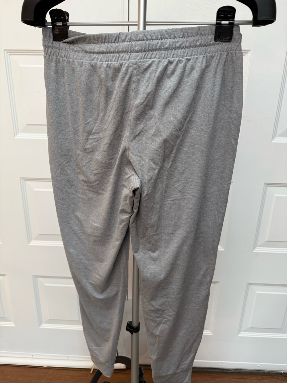 Men's Light Gray Drawstring Joggers - Comfortable Everyday Sweatpants - Picture 6 of 7